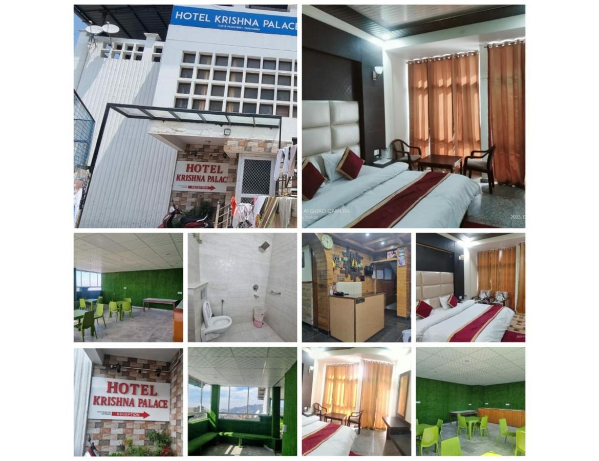 Hotel Krishna Palace, Mussoorie Eksteriør bilde